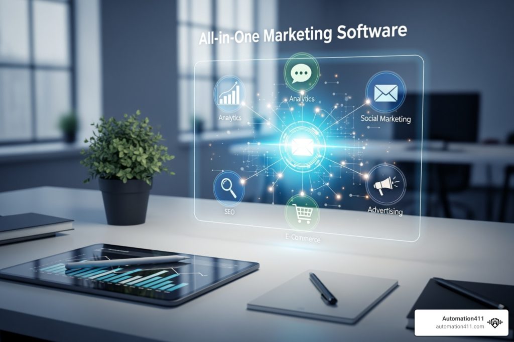 all-in-one marketing software